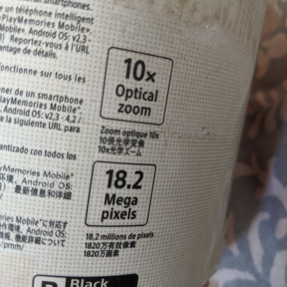 Sony camera lens Clips to Smartphone - Picture 4 of 5